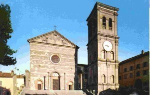 audioguida Basilica di Santa Maria della Quercia, Viterbo